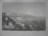 BIERMANN, F.: VIEW OF THE TOWN OF SPLIT